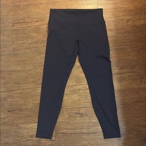 Lululemon Black High-Waisted Leggings